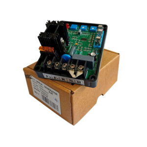 Regulador de voltaje AVR GAVR-8A para generadores industriales