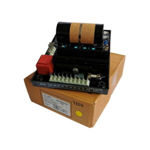 Regulador de voltaje AVR R449G para generadores industriales