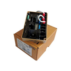 Regulador de voltaje AVR SE350G para generadores industriales