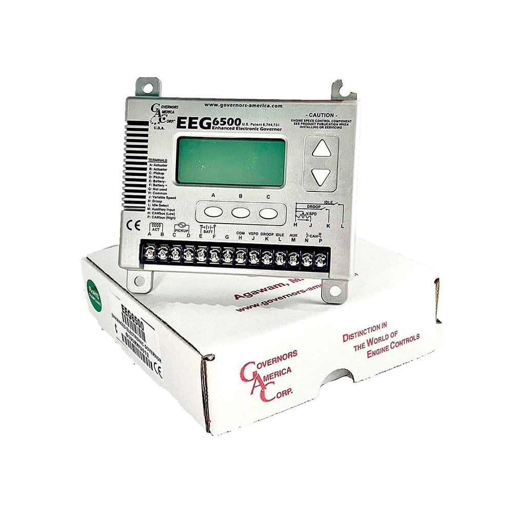 EEG6500 | Digital Speed Controls