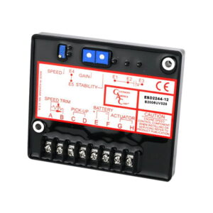 Gobernador de velocidad ESD2200S GAC para motores industriales