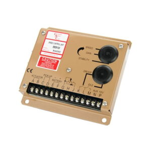 Gobernador de velocidad ESD5120 GAC para motores industriales