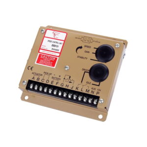 Gobernador de velocidad ESD5131 GAC para motores industriales
