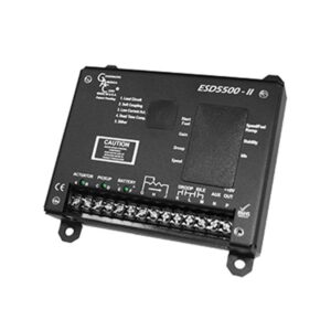 Gobernador de velocidad ESD5500-II GAC para motores industriales