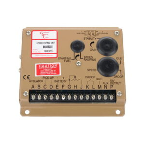 Gobernador de velocidad ESD5500E GAC para motores industriales