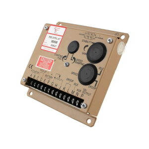 Gobernador de velocidad ESD5526E GAC para motores industriales