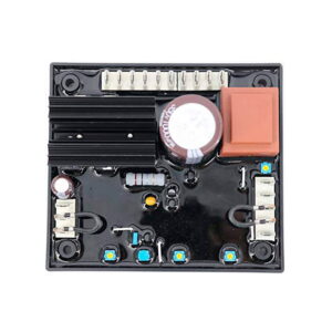 Regulador de voltaje AVR R438 para generadores industriales