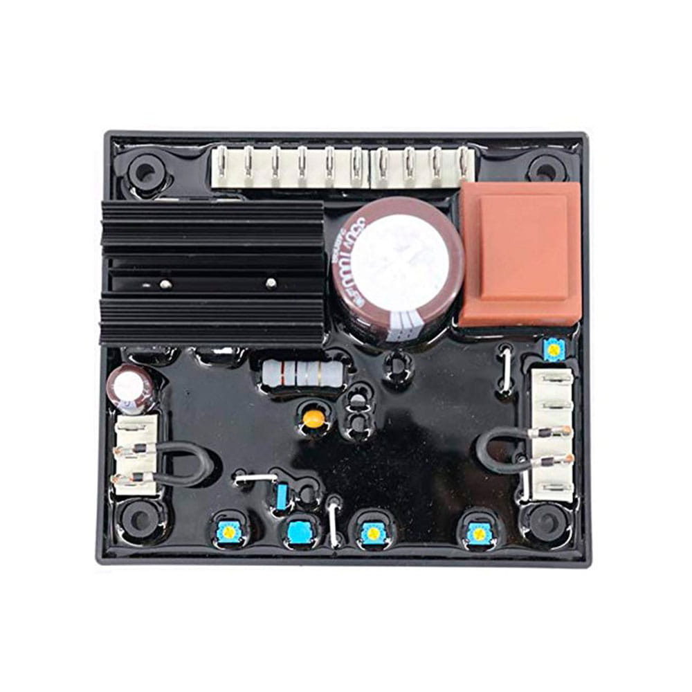 Regulador de voltaje AVR R438 para generadores industriales