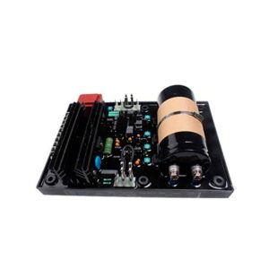 Regulador de voltaje AVR R449 para generadores industriales