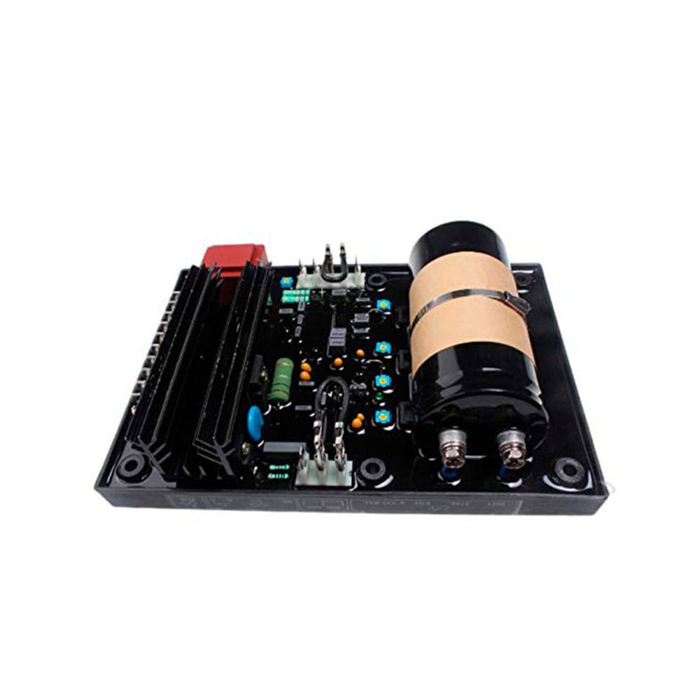 Regulador de voltaje AVR R449 para generadores industriales
