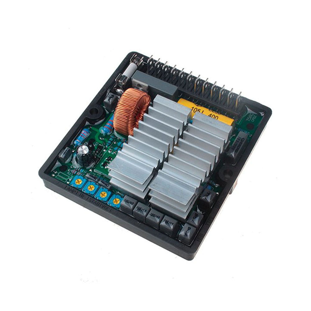 Regulador de voltaje AVR SR72G para generadores industriales