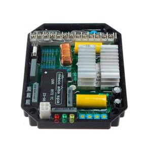 Regulador de voltaje AVR UVR6 para generadores industriales