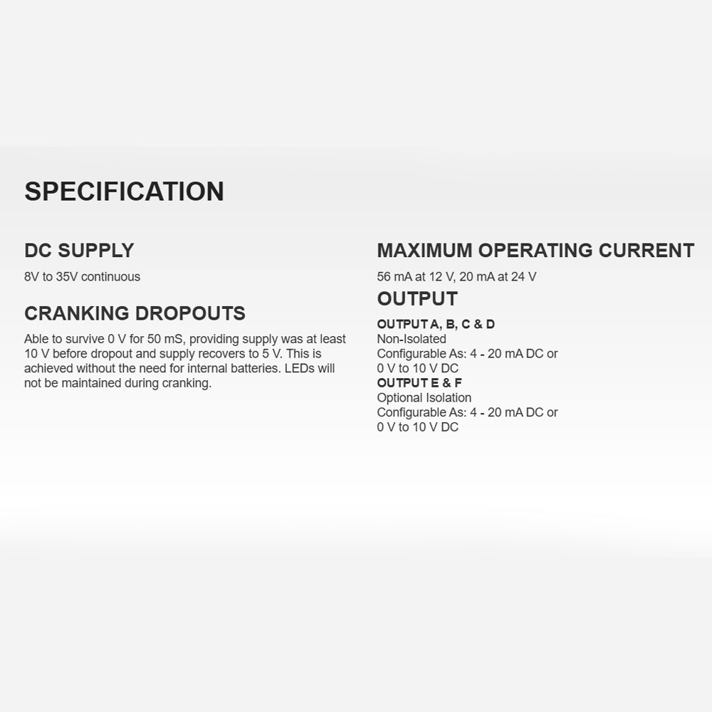 DSE2152 | Módulo de Expansión de Salidas Analógicas - Imagen 7