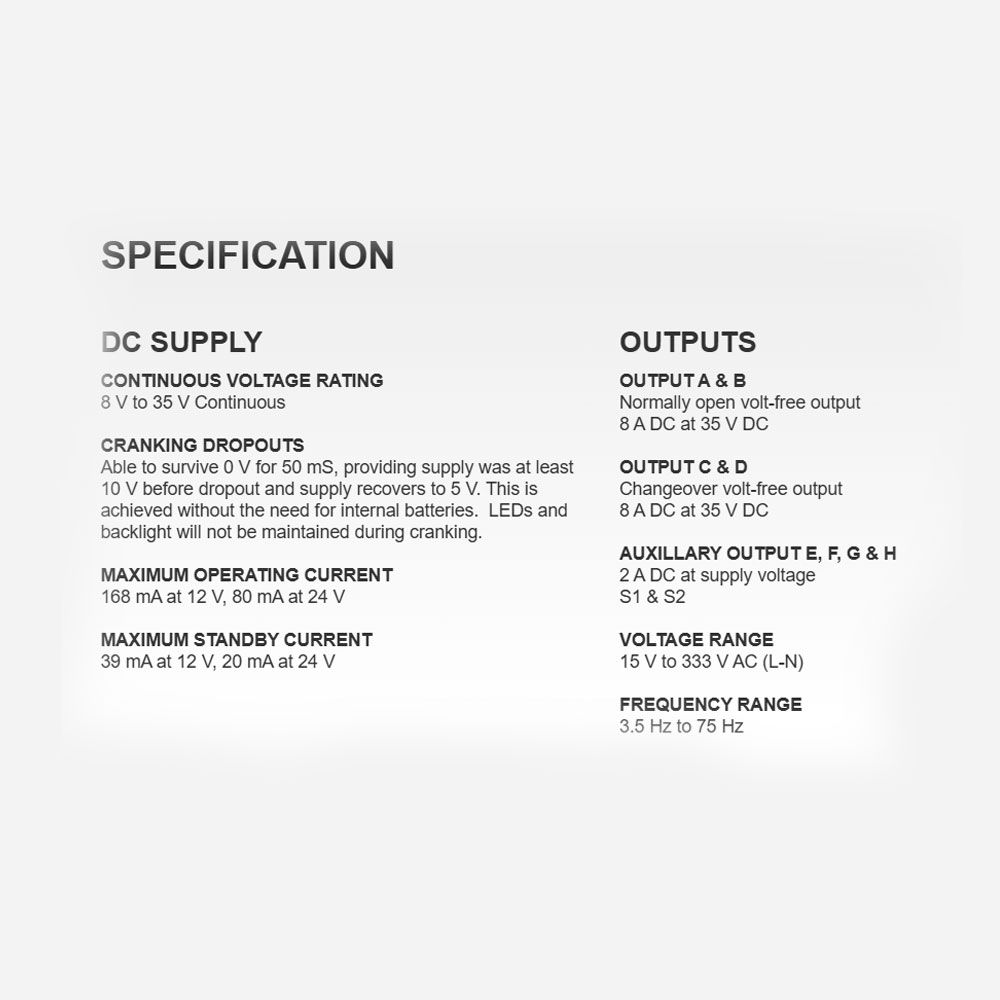 DSE331 | Módulo de Control para Transferencia Automática (ATS) - Imagen 6