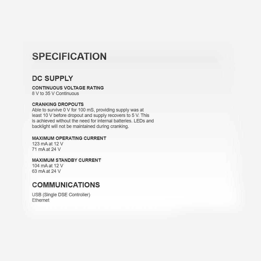 DSE855-01 | Dispositivo de Comunicación USB a Ethernet - Imagen 7