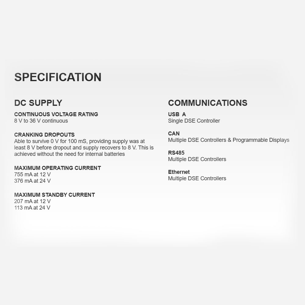 DSE890 | DSEWebNet® Gateway - 4G (GSM)/Ethernet - Imagen 5