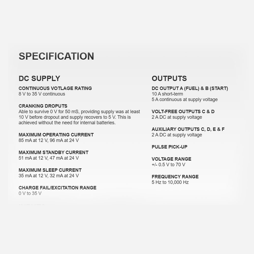 DSEE100 | Módulo de Control para Motor - Imagen 6