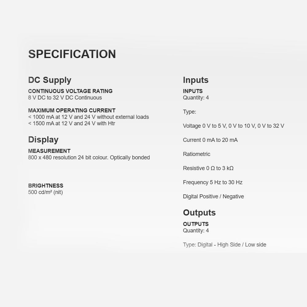 DSEM870 | Pantalla Programable de 7″ - Imagen 6