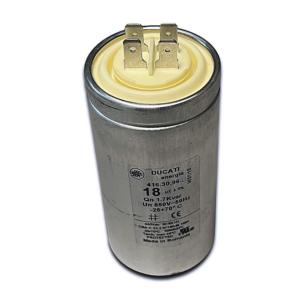 Mecc Alte | Capacitor Ducati Energia 18µF | P/N 416.30.96.80 | 9910303098 - Imagen 4