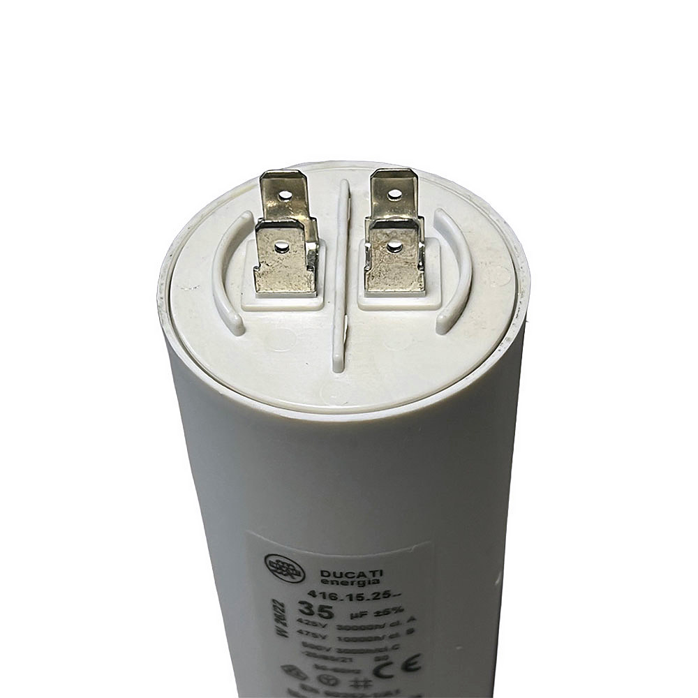 Mecc Alte | Capacitor de Marcha Ducati Energia 35µF | P/N 416.15.25.60 | 9910303131 - Imagen 2