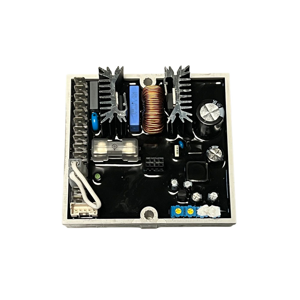 Mecc Alte DSR | Regulador de Voltaje Digital AVR | Original 4505005560 - Imagen 2