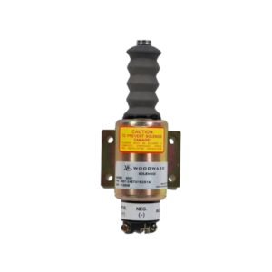 Solenoid 2000SWS for fuel control in diesel engines