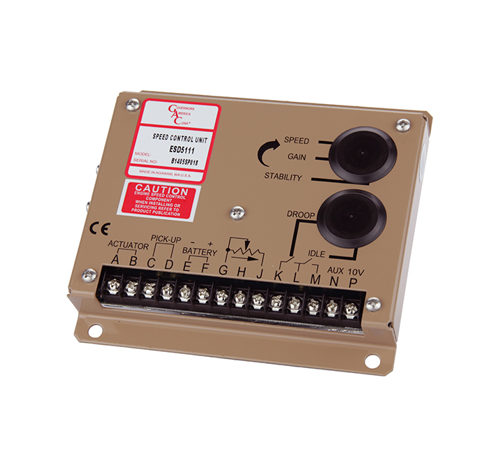 ESD5100 Series - Isochronous, Droop Operation | Analog Speed Controls