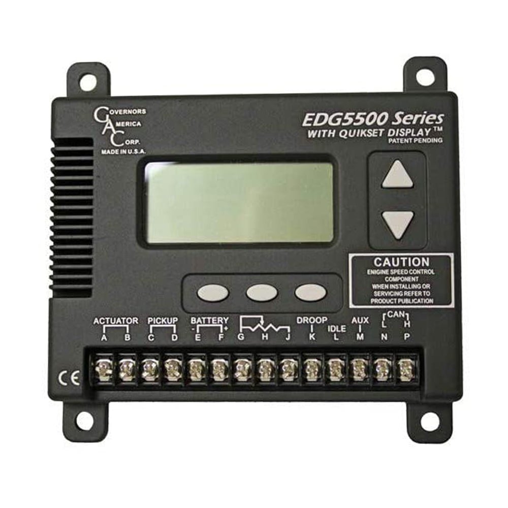 Bestuiven twee Avondeten EDG5500 Multi-V DC | Terminal Strip | GAC Digital Speed Controls