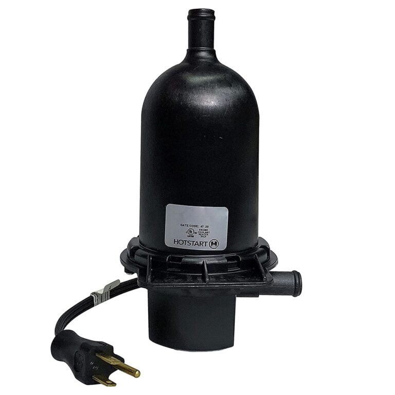 Solarhome TPS102GT10-000 Engine Block Heater - 1000W 220V, Compatible With Hotstart TPS102GT10-000