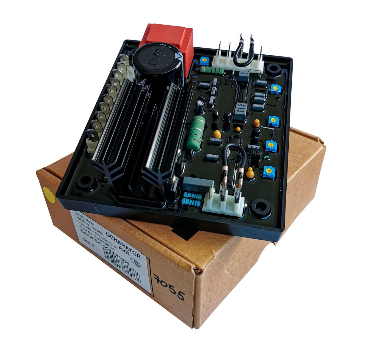 New AVR R438 Automatic Voltage Regulator For Leroy Somer Generator US Stock 