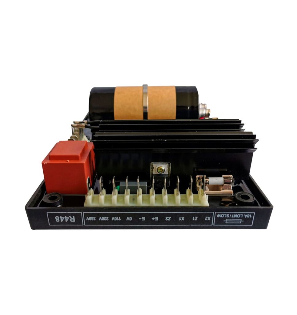 Leroy Somer AVR R448 | Automatic Voltage Regulator | Power Master Inc.