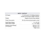 ESD5520E | Speed Controls