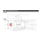 ATB652T2N-24 65 mm GAC | Throttle Body Actuator
