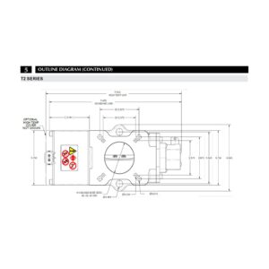 ATB652T2N-24 65 mm GAC | Throttle Body Actuator