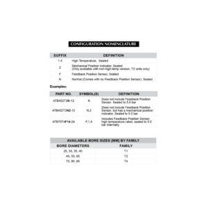 ATB552T2N-12- 55 mm GAC | Throttle Body Actuator