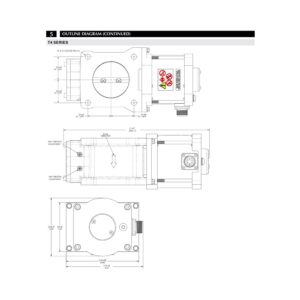 ATB75T4N14-24 75 mm GAC | Throttle Body Actuator