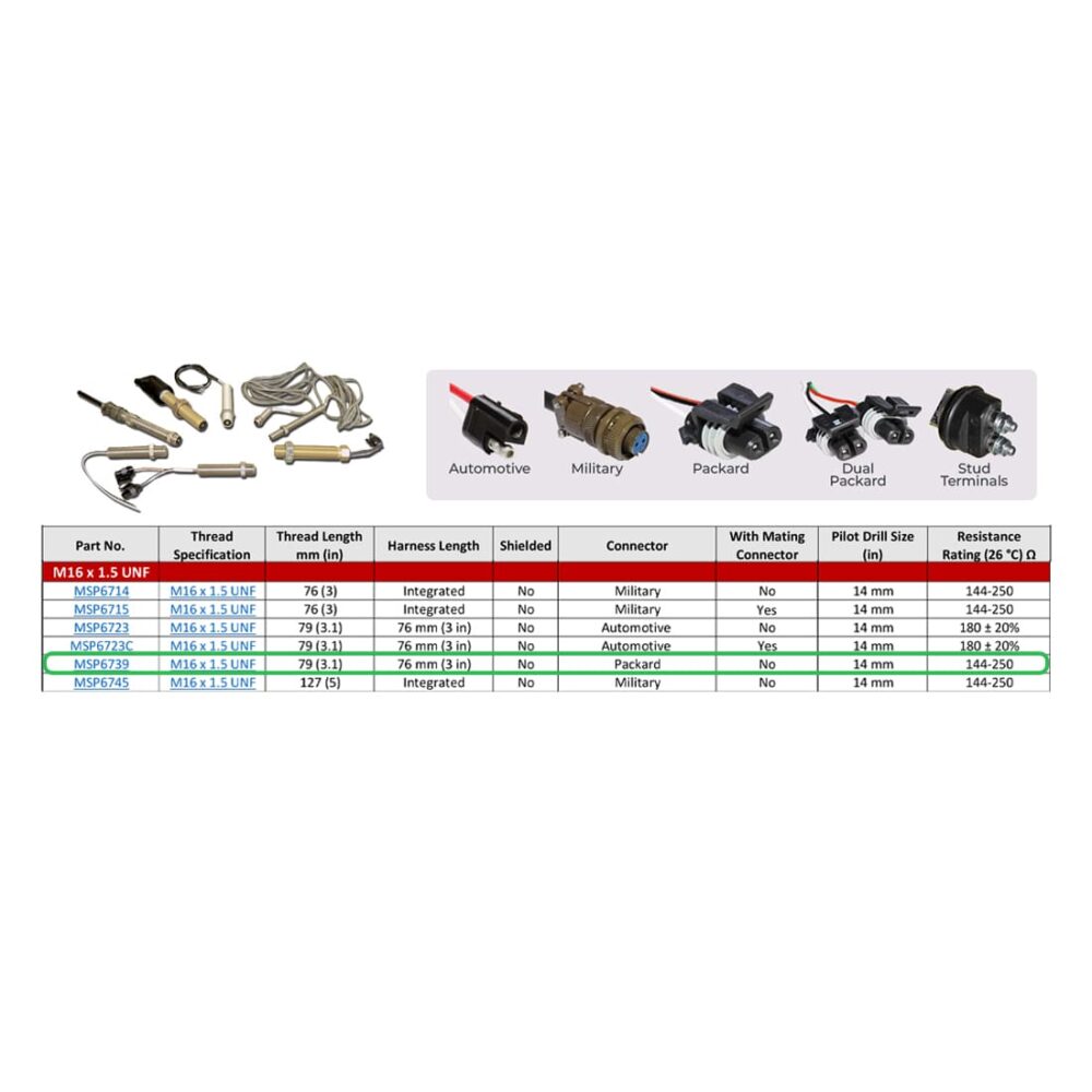 MSP6739 | Magnetic Pickup