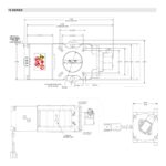 ATB552T2N-24 55 mm GAC | Throttle Body Actuator