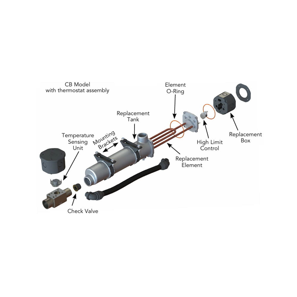 CB Engine Heater HOTSTART