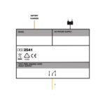 DSE-2541-Remote-Battery-Charger-Display-Module
