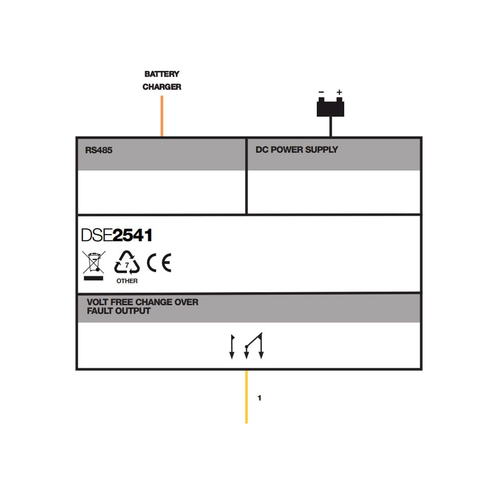 DSE-2541-Remote-Battery-Charger-Display-Module