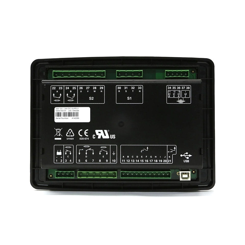 DSE334 Auto Transfer Switch Control Module