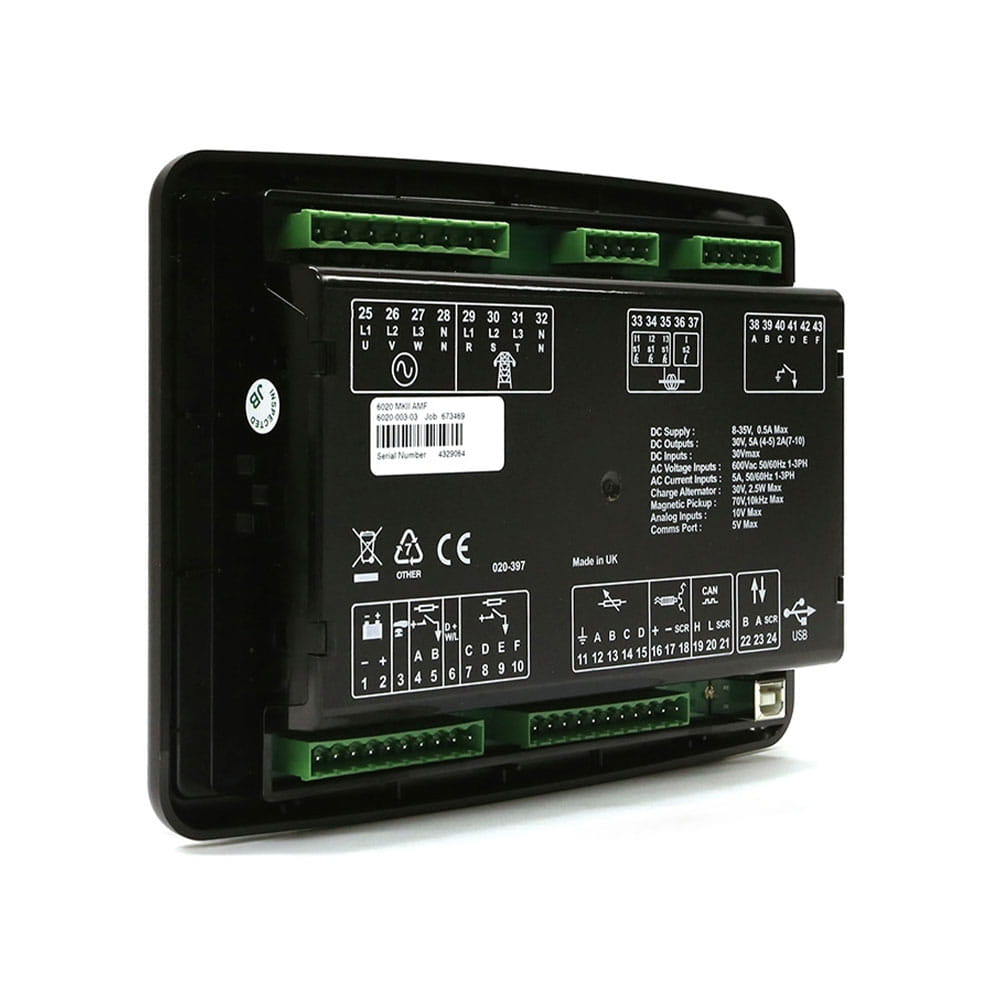 DSE6020-MKIII-Auto-Mains-Utility-Control-Module