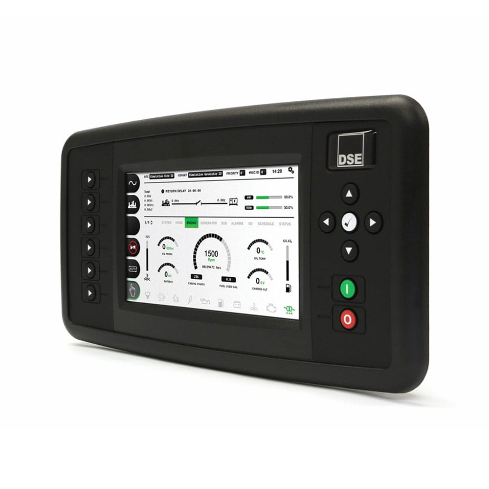 DSE8003 Graphical Colour Multi-Set Remote Overview Display