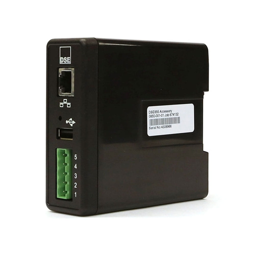 DSE855 USB to Ethernet Communications Device