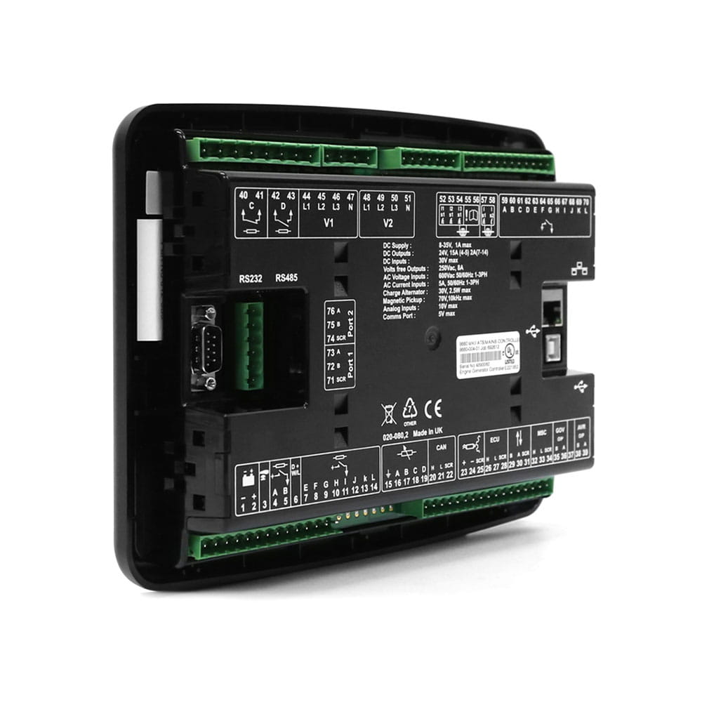 DSE8660 Auto Transfer Switch & Mains (Utility) Control Module