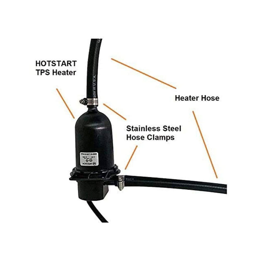 Hotstart KIT-TPS | Engine Heater