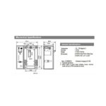 2 pole | 125 Amps | Automatic Transfer | ATS2PC125-22