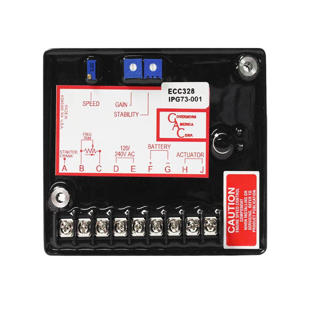 GAC ECC328 speed controller for diesel and gas engines