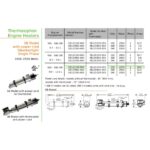 Original SB122100-000 | Engine Heater